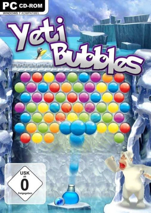 Yeti Bubbles