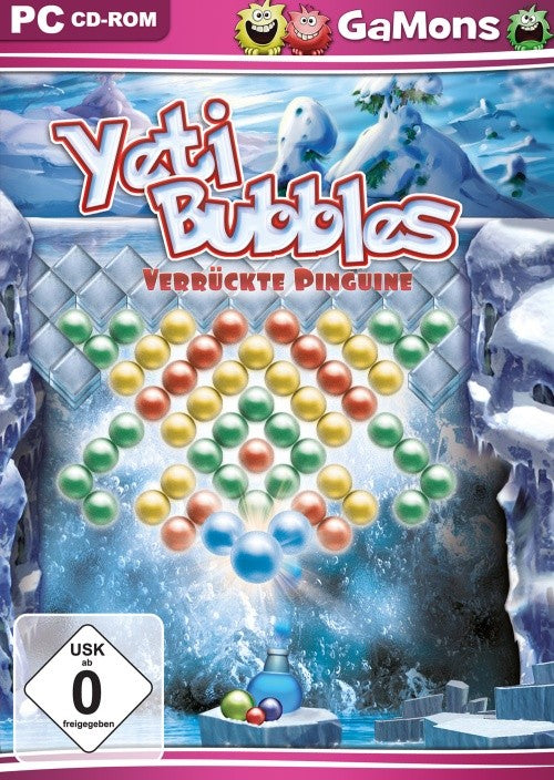 Yeti Bubbles - Verrückte Pinguine
