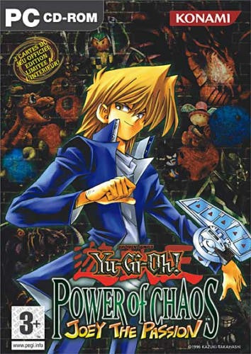 Yu-Gi-Oh! Power of Chaos Joey The Passion