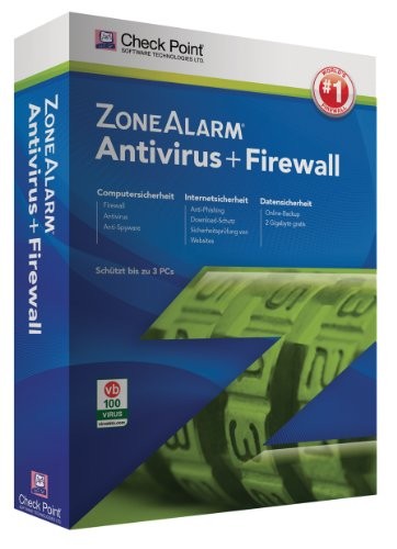 ZoneAlarm Antivirus 2012 + Firewall