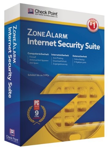 ZoneAlarm Internet Security Suite 2012