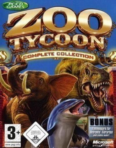 Zoo Tycoon Complete Collection