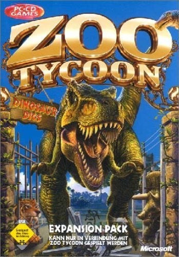 Zoo Tycoon Exp. Pack - Dinosaur Digs