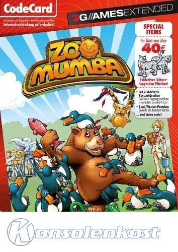 Zoomumba SevenGames Extended Edition