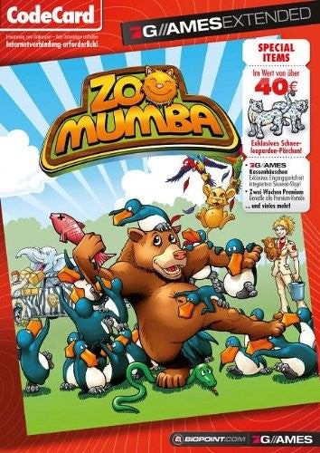 Zoomumba SevenGames Extended Edition