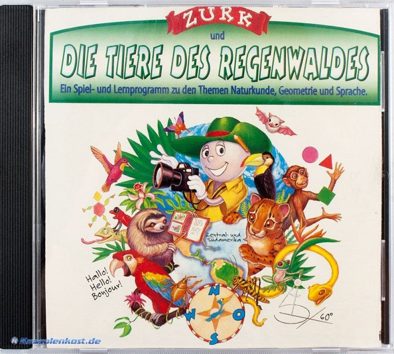 Zurk und die Tiere des Regenwaldes