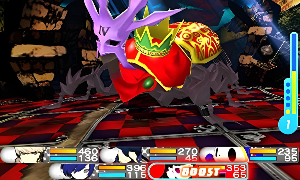 Produktfoto 2 von Persona Q: Shadow of the Labyrinth.