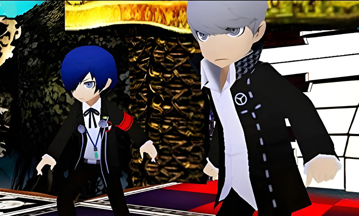 Produktfoto 4 von Persona Q: Shadow of the Labyrinth.