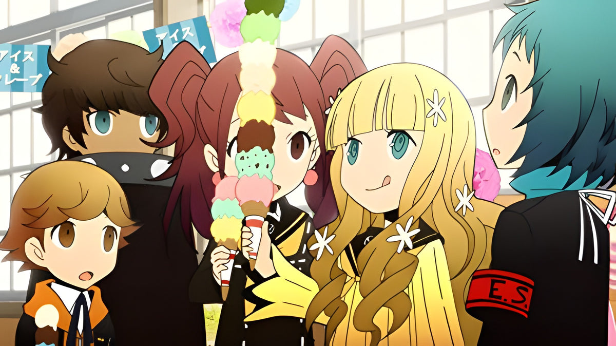 Produktfoto 5 von Persona Q: Shadow of the Labyrinth.