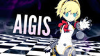 Persona Q: Shadow of the Labyrinth zeigt den Charakter Aigis mit ausgestreckter Hand.