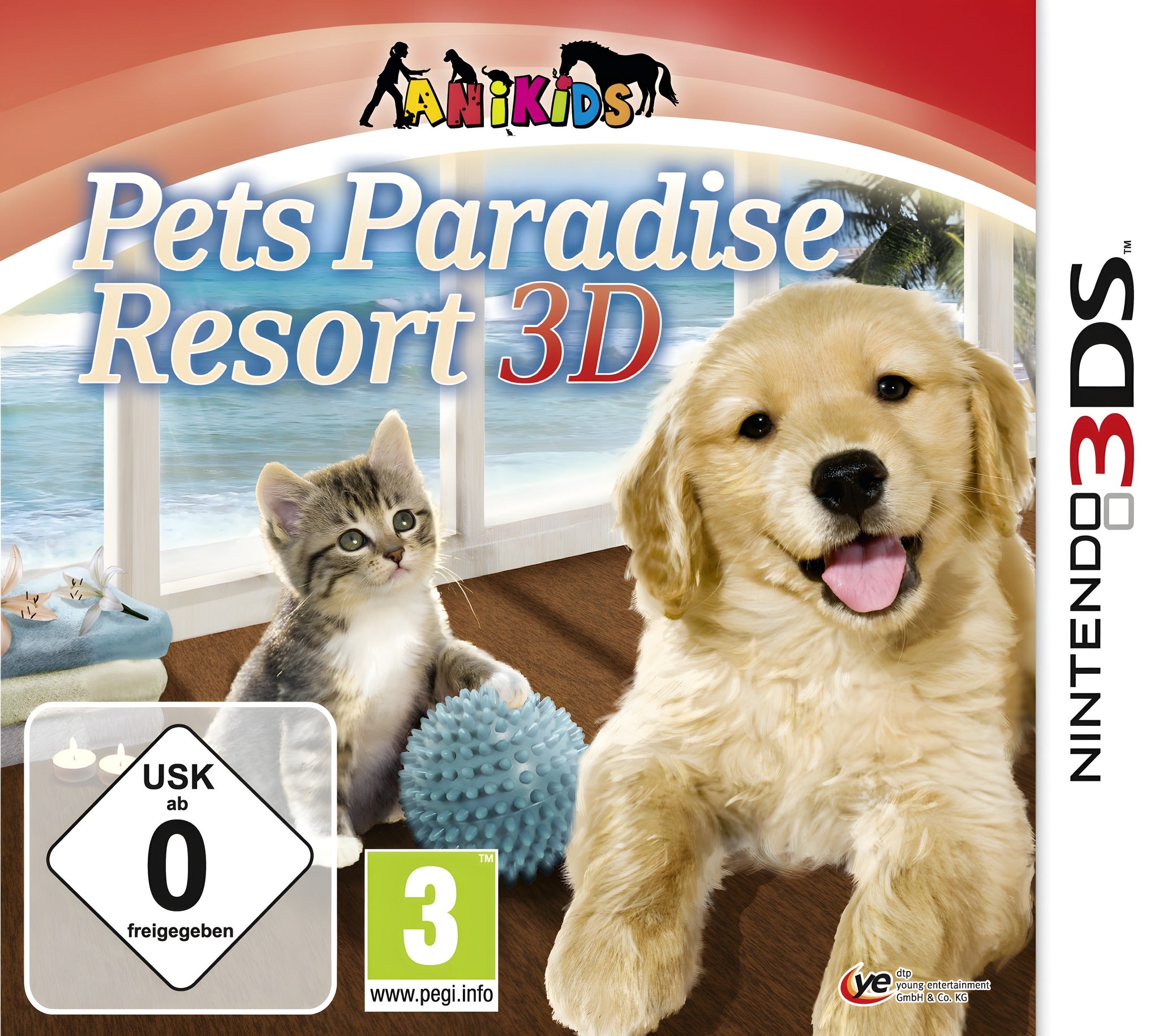 Pets Paradise Resort 3D – Cover Vorderseite