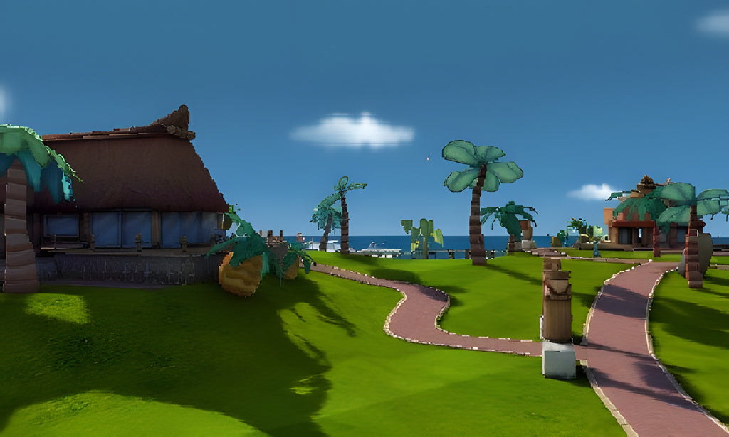 Pets Paradise Resort 3D – Screenshot 1