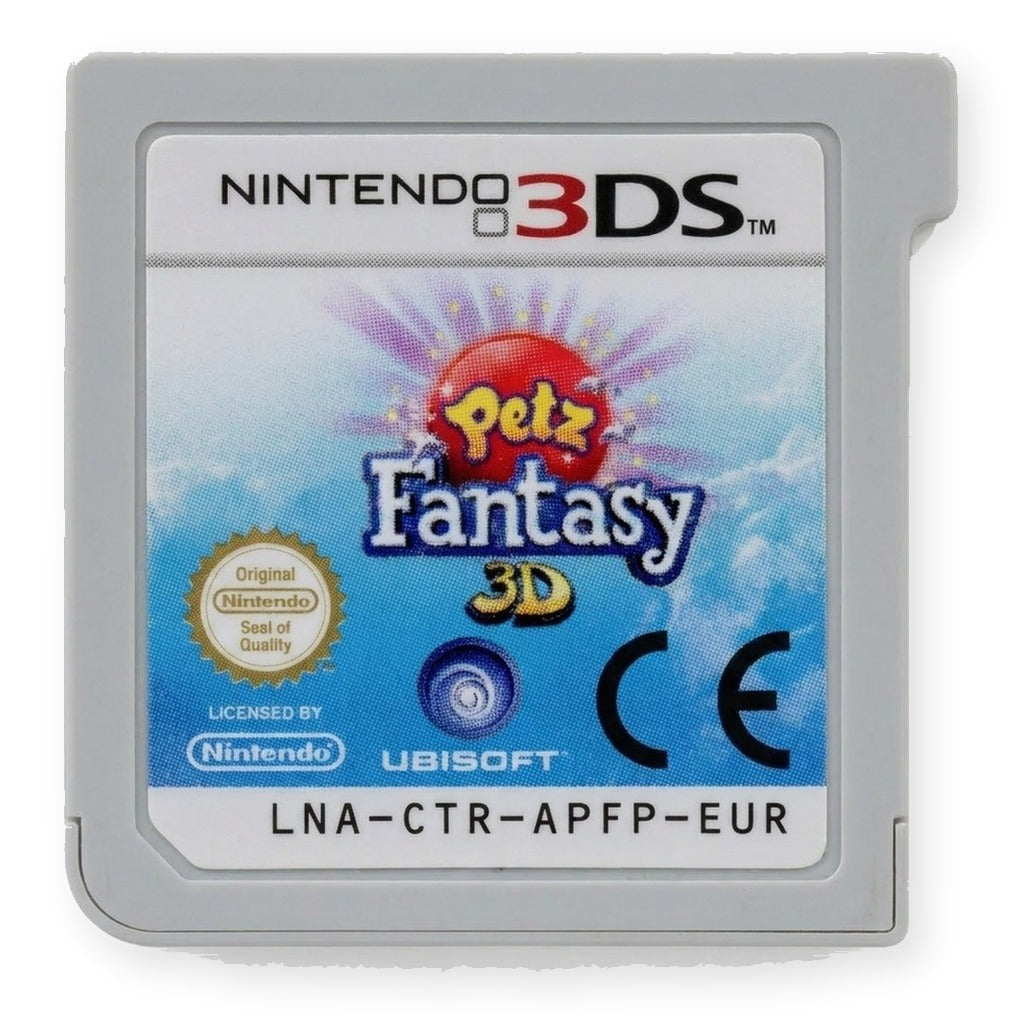 Petz: Fantasy 3D (DE) – Nur Datenträger