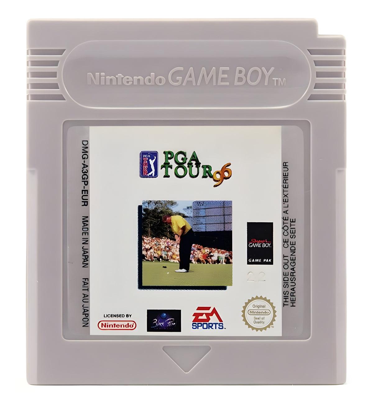 Das Modul von PGA Tour 96 für GameBoy