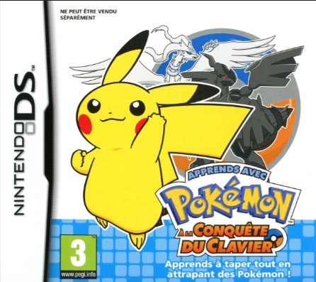 Lernen mit Pokemon: Tasten-Abenteuer (FR)