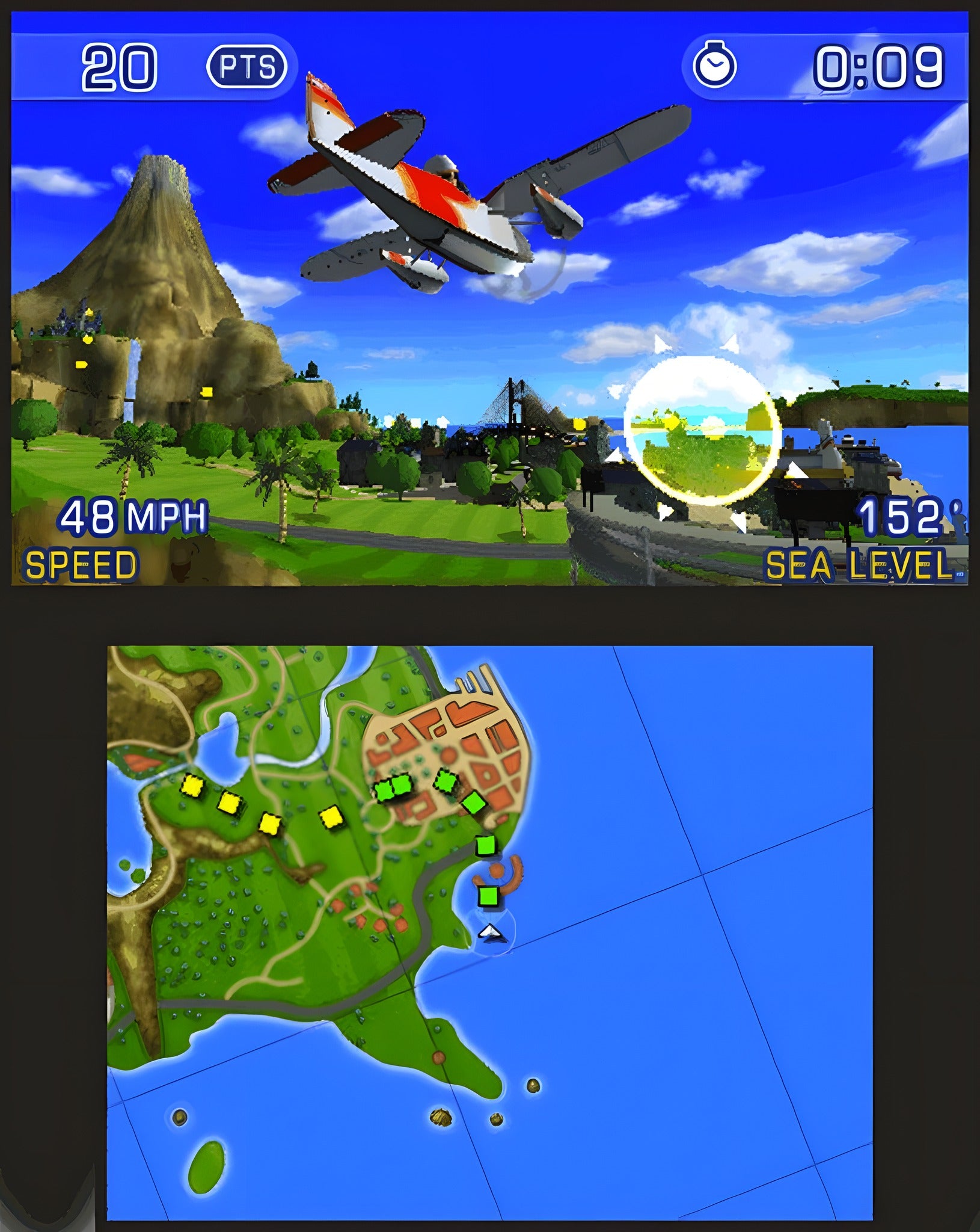 Pilotwings Resort – Screenshot 1