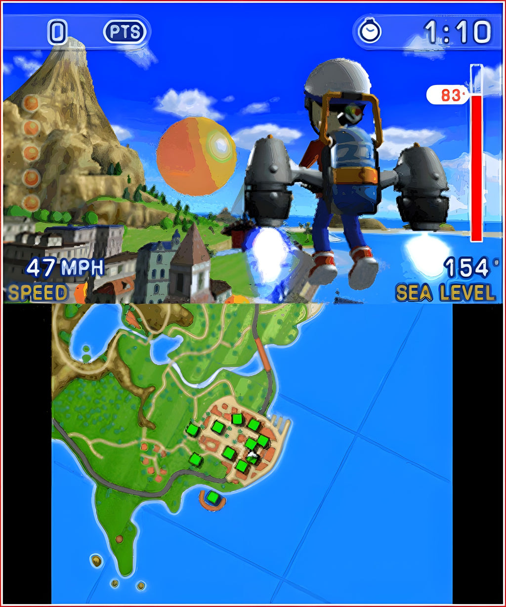 Pilotwings Resort – Screenshot 2