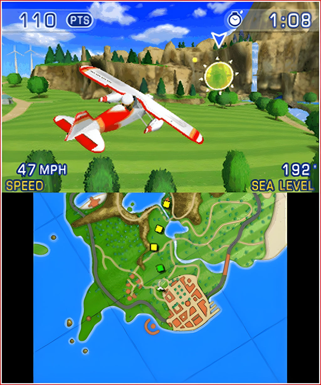 Pilotwings Resort – Screenshot 3