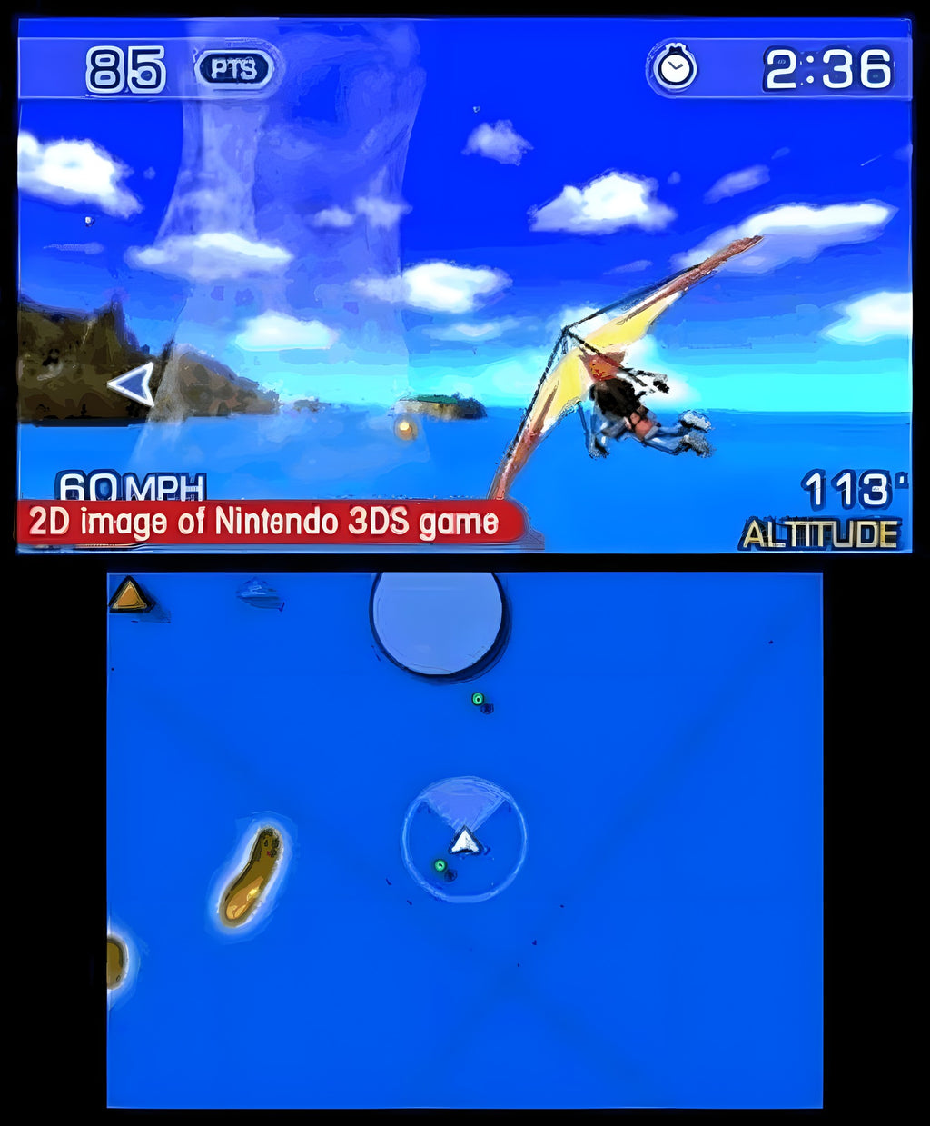 Pilotwings Resort – Screenshot 4