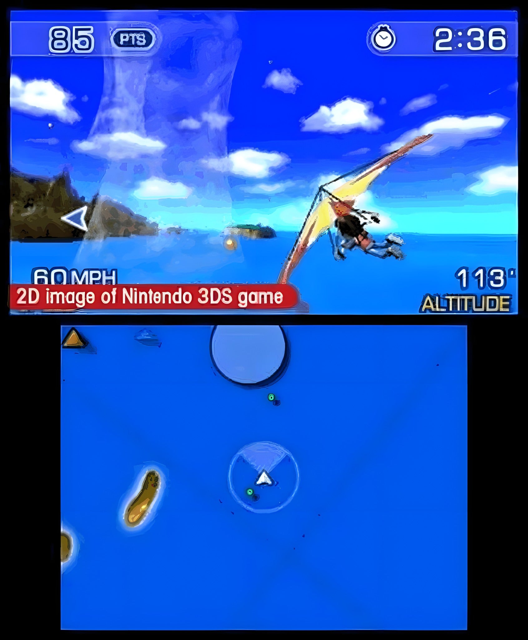 Pilotwings Resort – Screenshot 4