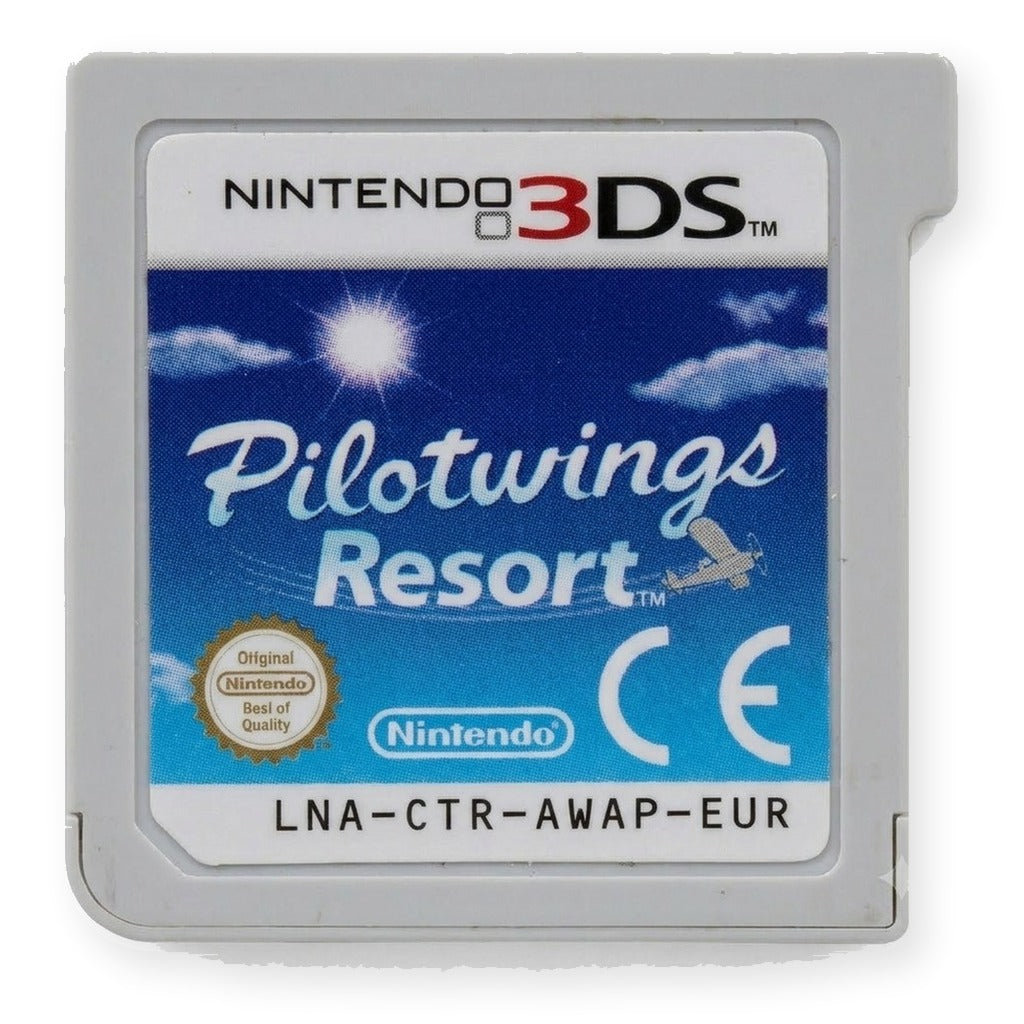 Pilotwings Resort – Nur Datenträger