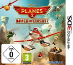 Das Cover von Planes 2: Immer im Einsatz für Nintendo 3DS