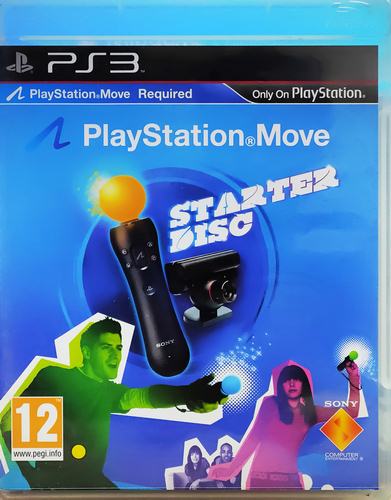 Playstation Move Starter Disc (AT)
