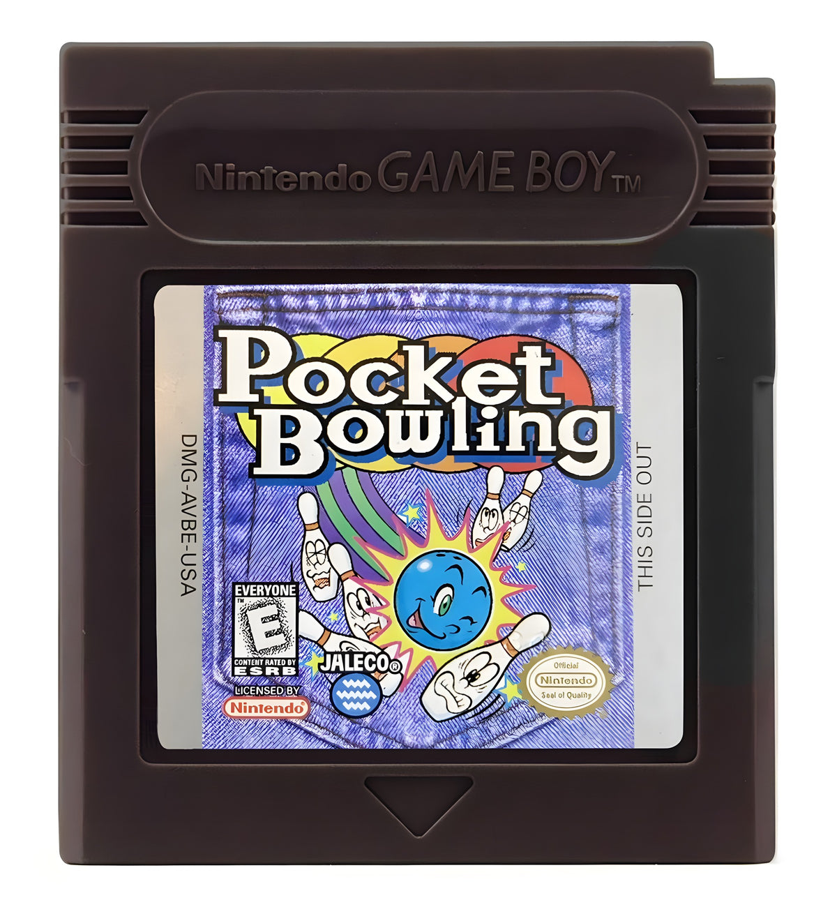 Das Modul von Player Manager 2001 für GameBoy Color