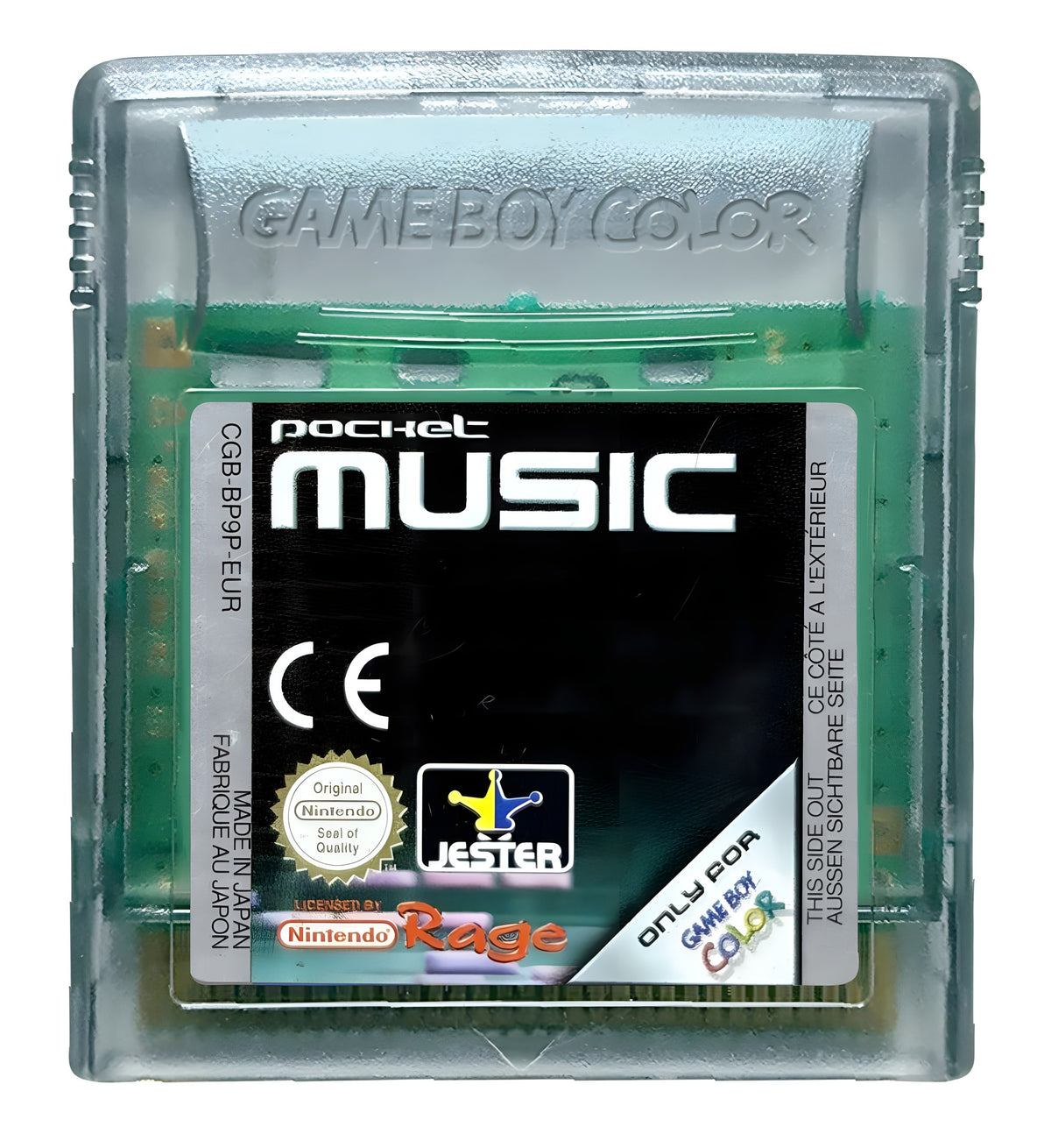 Das Modul von Pocket Music für GameBoy Color