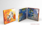 Pokémon Sonne + Fan Edition (DE) — Steelbook – Cover Vorderseite