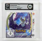 Das Cover von Pokémon Mond / Moon Pixel Grading SEALED 85 für Nintendo 3DS