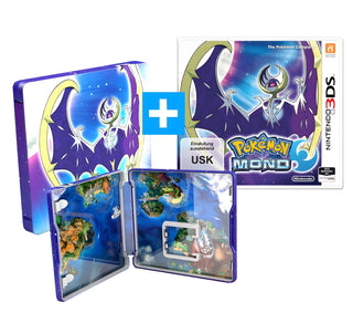 Pokémon Mond + Fan Edition (DE) — Steelbook