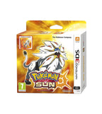Das Cover von Pokémon Sonne / Sole + Steelbook Fan Edition für Nintendo 3DS