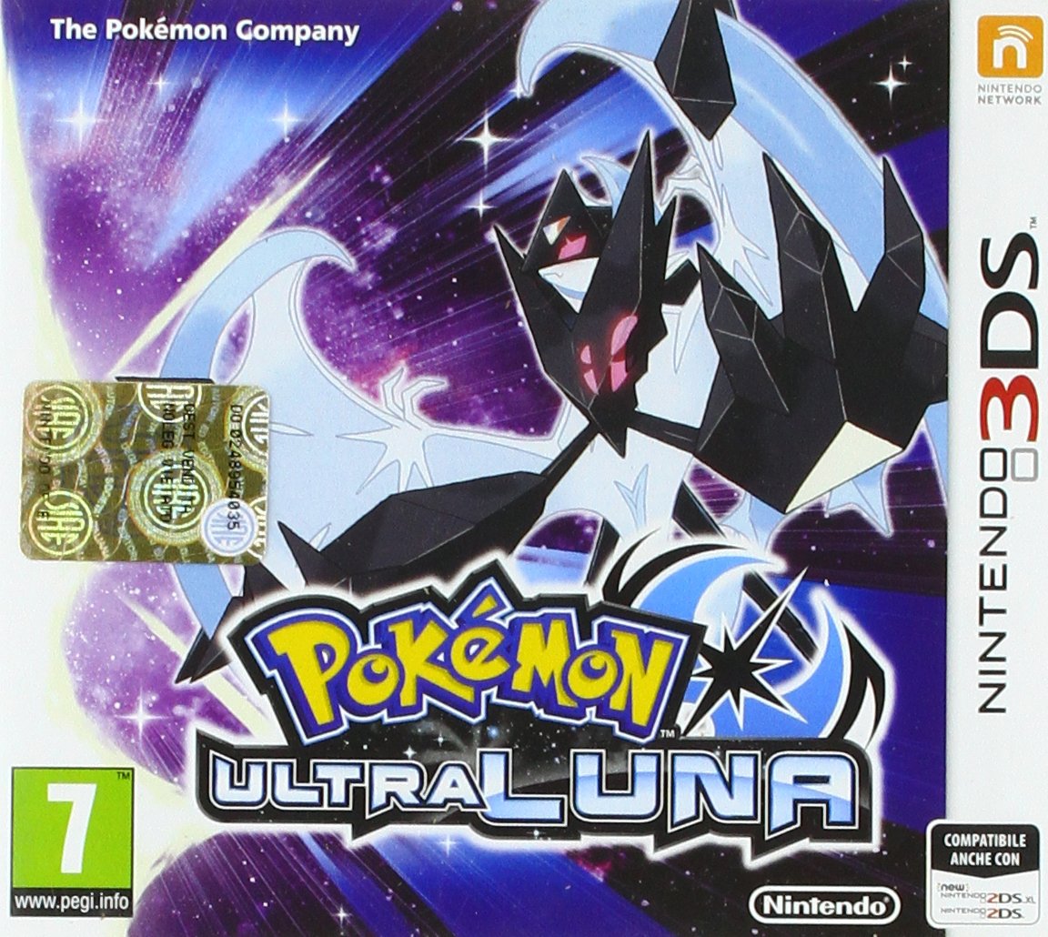 Das Cover von Pokémon: Ultramond / Ultra Luna für Nintendo 3DS