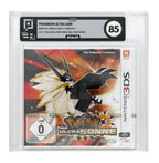 Das Cover von Pokémon: Ultrasonne / Ultra Sun Pixel Grading SEALED 85 für Nintendo 3DS