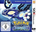 Pokemon Alpha Saphir / Alpha Sapphire (DE) — Steelbook