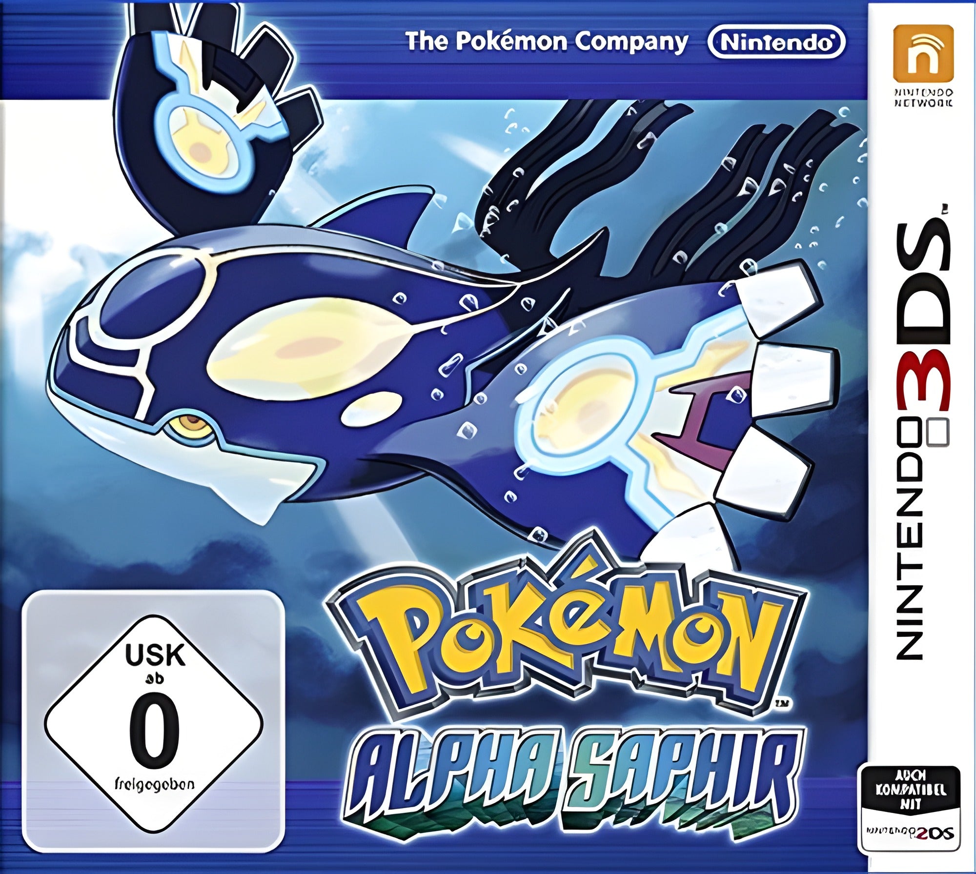 Pokemon Alpha Saphir / Alpha Sapphire (DE) — Steelbook