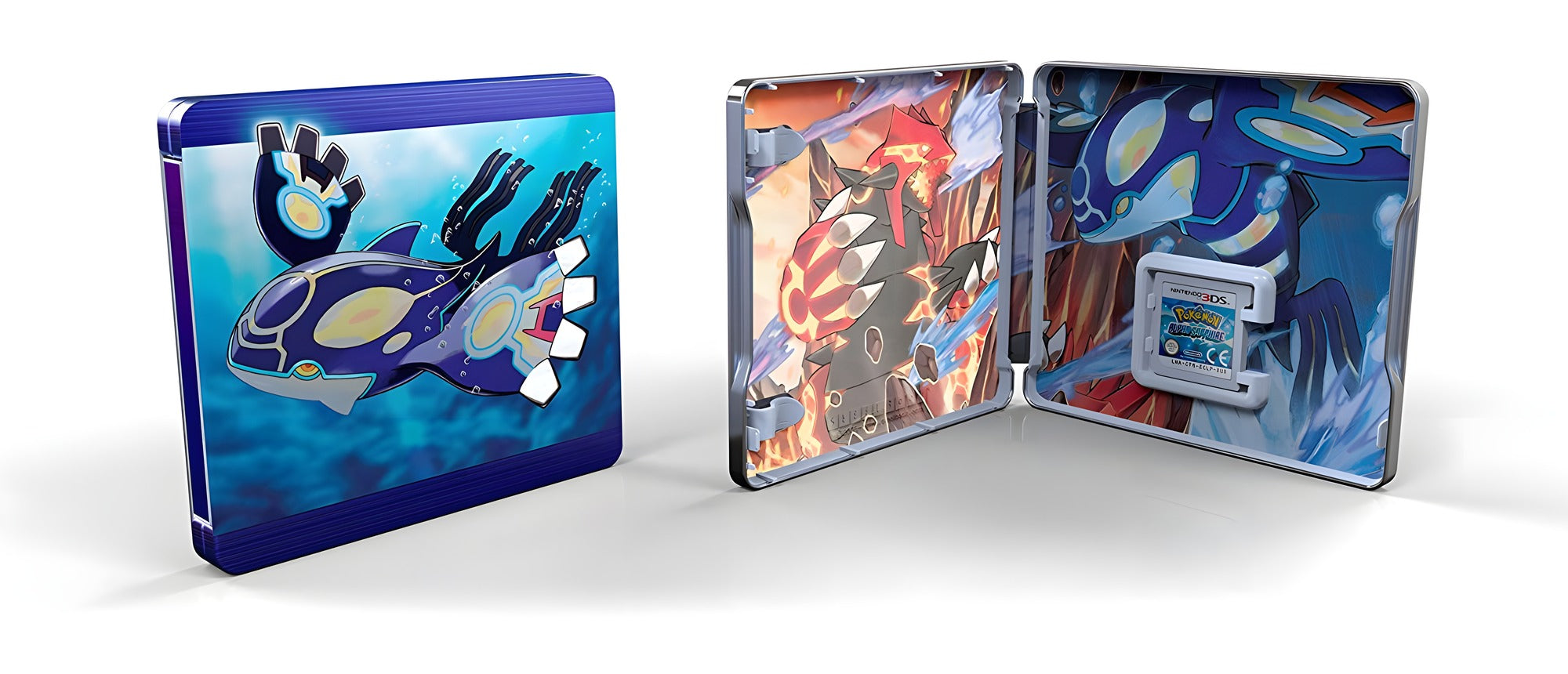 Pokemon Alpha Saphir / Alpha Sapphire (DE) — Steelbook
