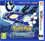 Das Cover von Pokemon: Alpha Saphir / Alpha Sapphire NV 4 für Nintendo 3DS