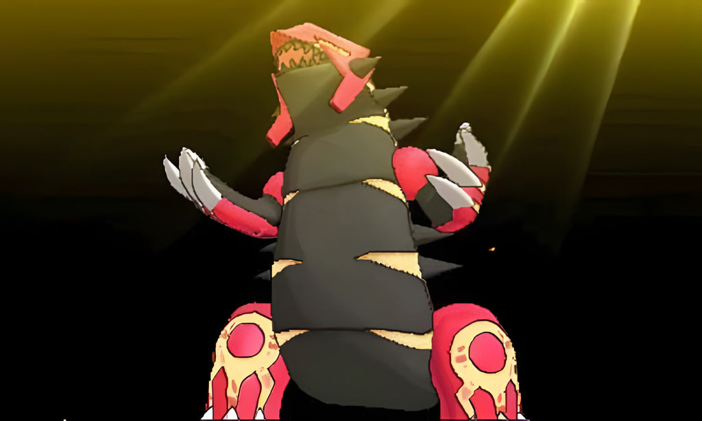 Das legendäre Pokemon Groudon ist in Pokemon: Alpha Saphir / Alpha Sapphire NV 4 zu sehen.