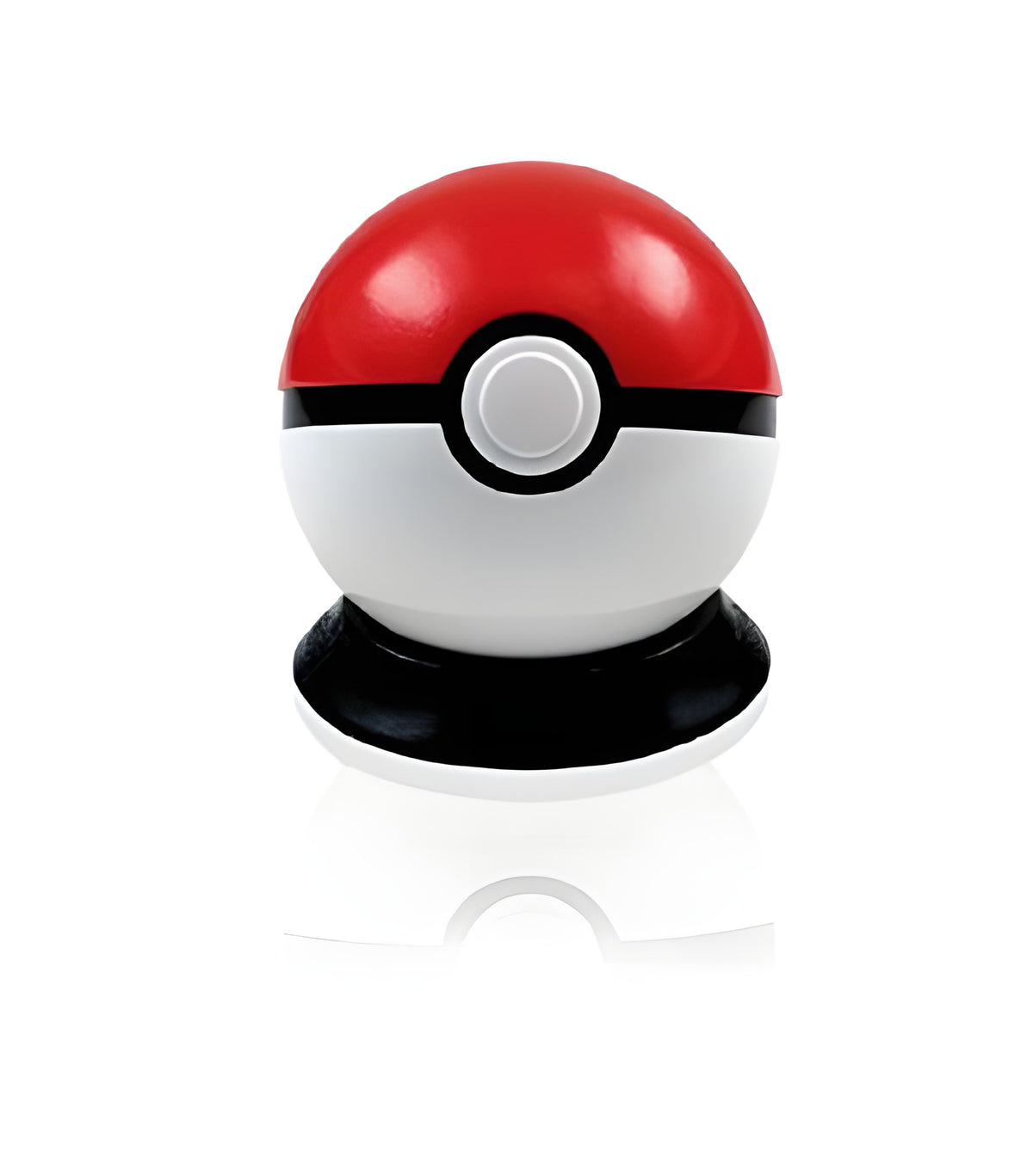 Das Pokeball Cardcase von Pokemon Alpha Saphir + Pokeball Cardcase ist eine rote und weiße Kugel.
