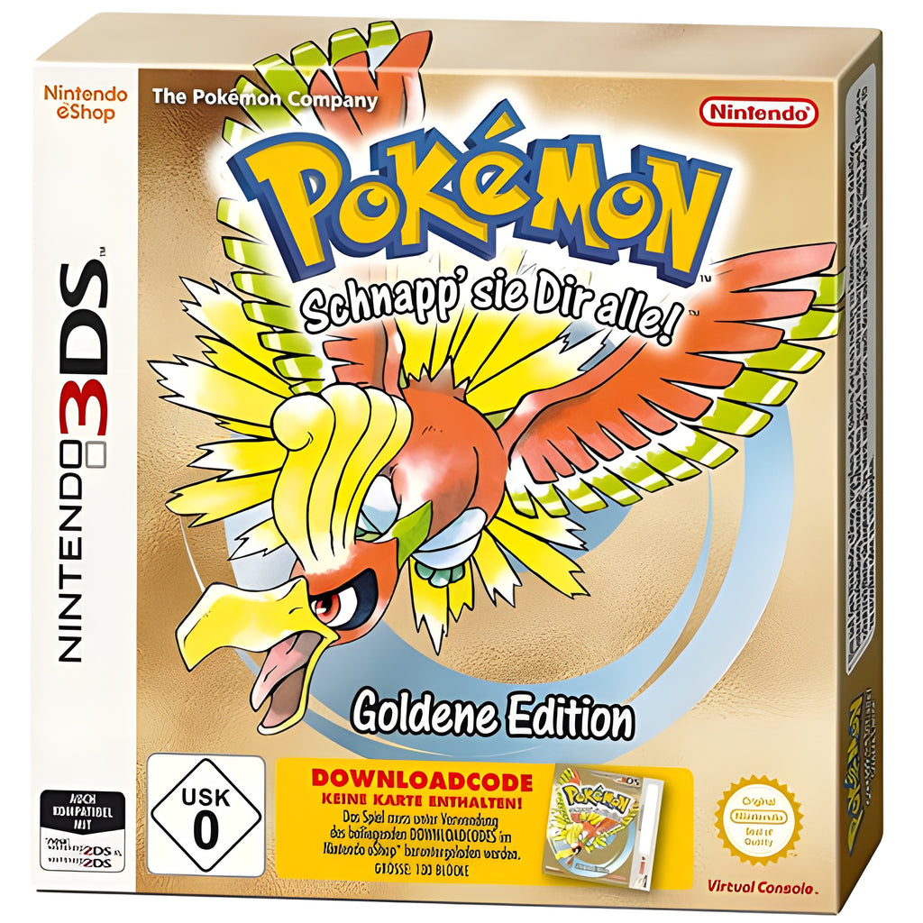 Produktfoto 2 von Pokémon: Goldene Edition.