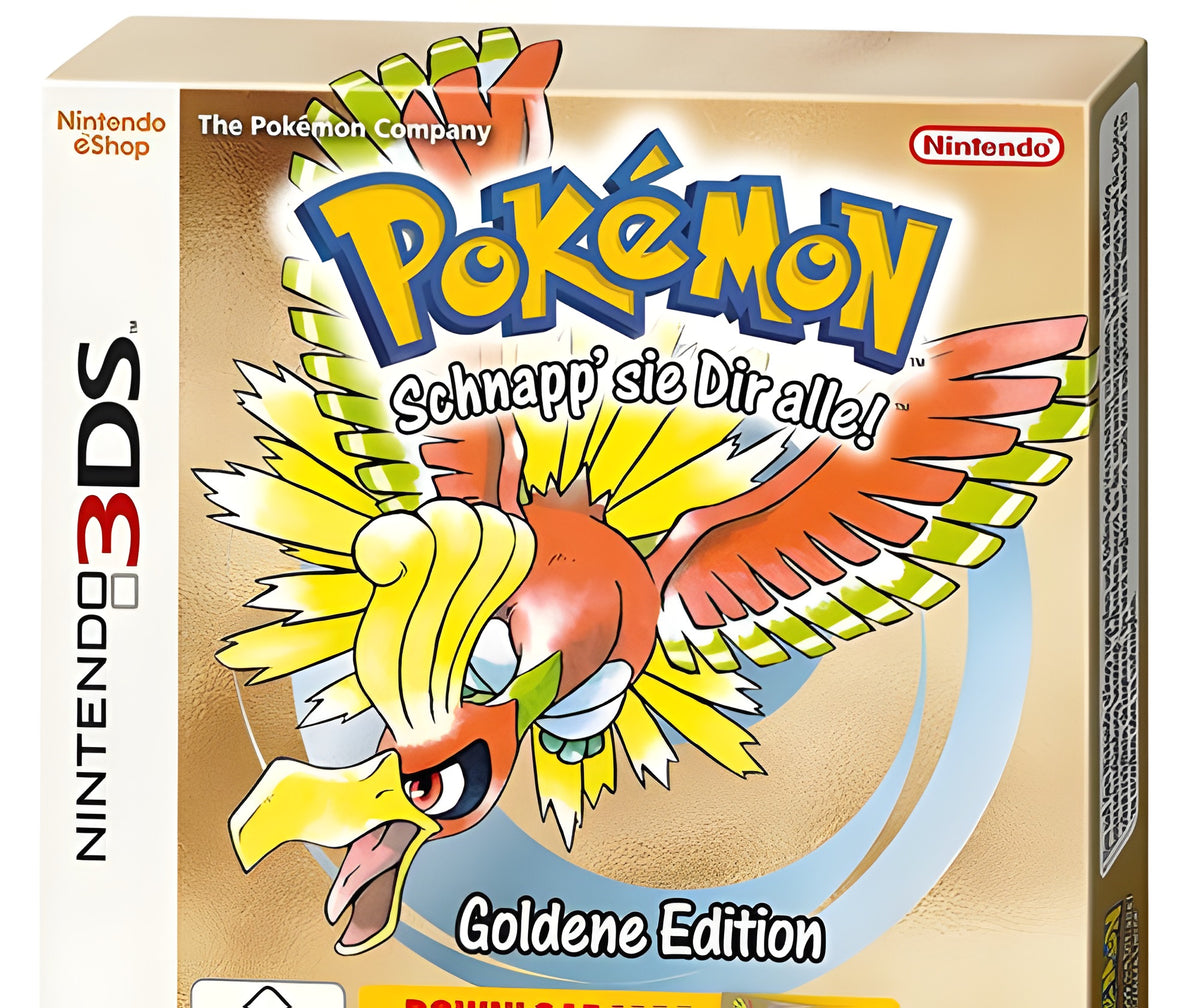 Produktfoto 3 von Pokémon: Goldene Edition.