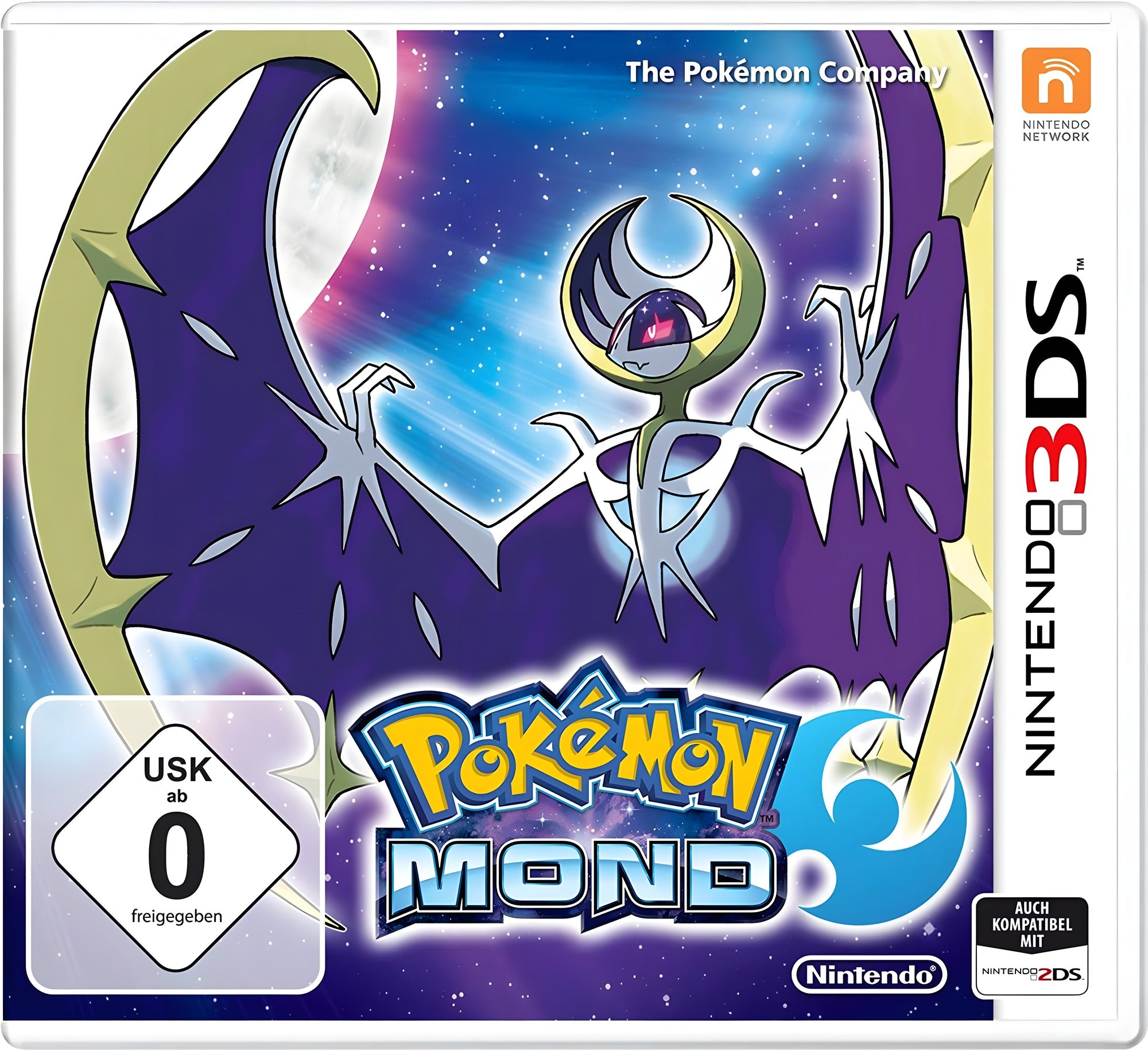 Pokemon Mond / Moon (DE)