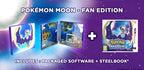 Produktfoto 2 von Pokémon Mond / Moon + Steelbook Fan Edition.
