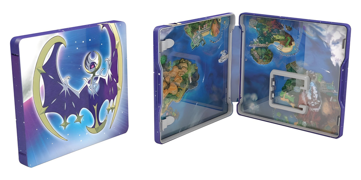 Produktfoto 3 von Pokémon Mond / Moon + Steelbook Fan Edition.