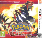 Pokemon: Omega Rubin / Omega Ruby (AT) – Cover Vorderseite