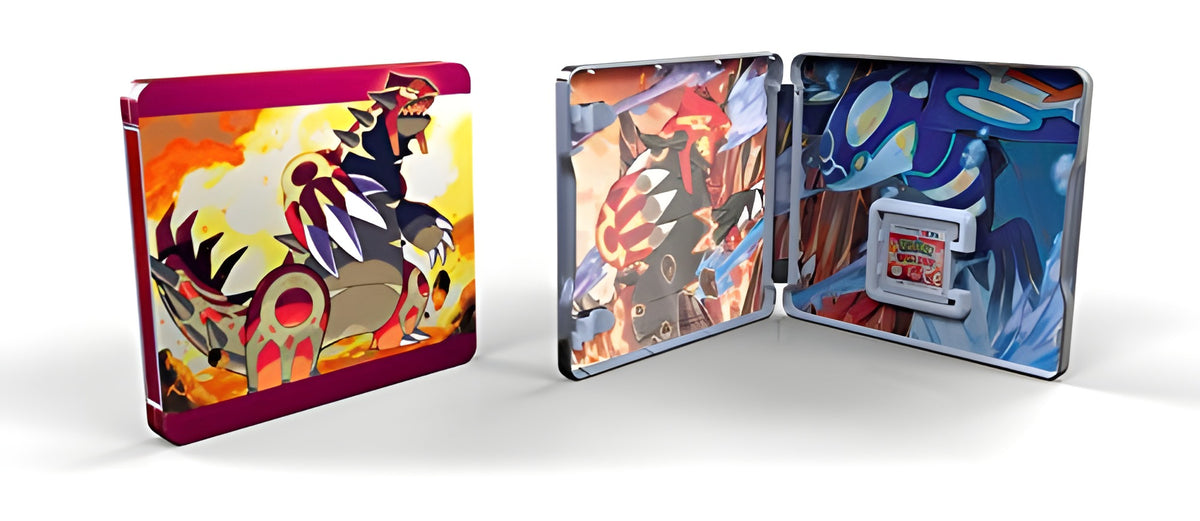 Produktfoto 2 von Pokemon: Omega Rubin / Omega Ruby.