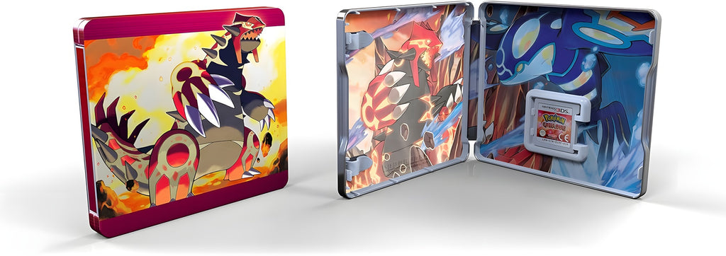 Produktfoto 3 von Pokemon: Omega Rubin / Omega Ruby.