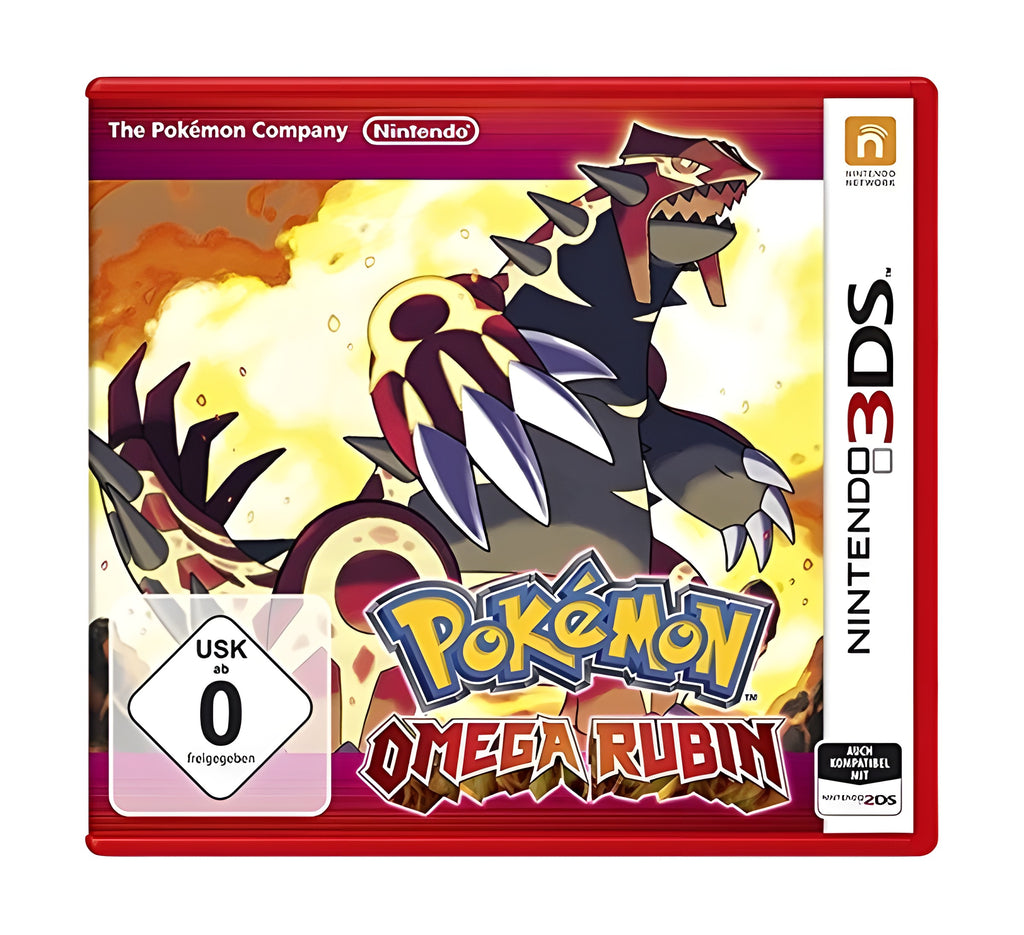 Pokemon: Omega Rubin / Omega Ruby (DE) — Steelbook